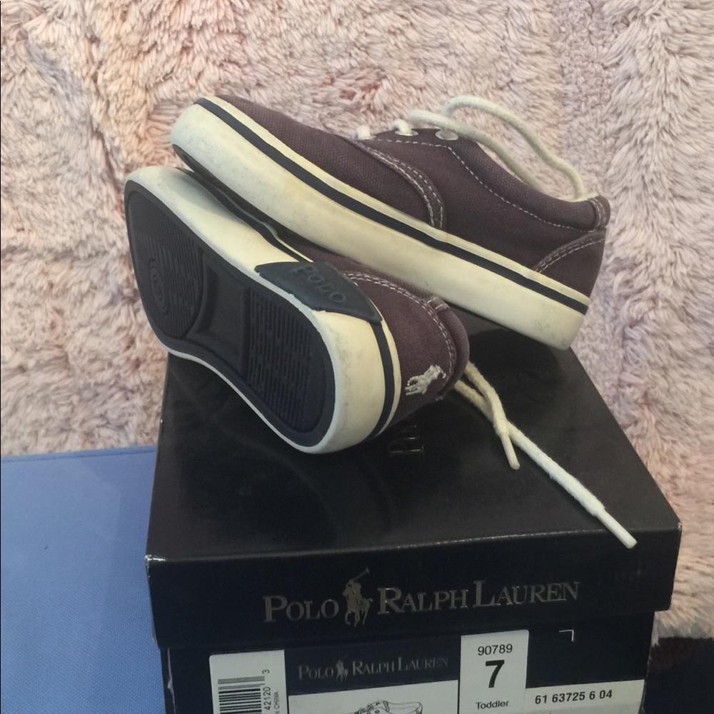 Boys RL Polo Sneakers